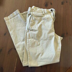 Slim Fit Broken-In Khakis